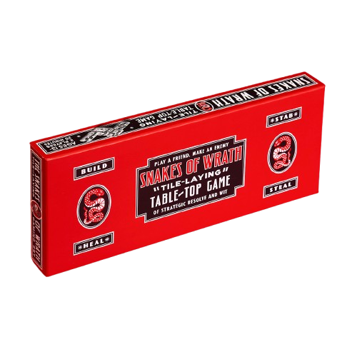tobacco board game Snakes of Wrath