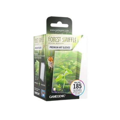 forest shuffle card sleeve size Shuffle