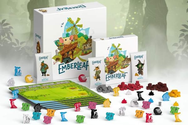 Emberleaf Emberleaf Deluxe Edition | Spielbound Board Game Cafe