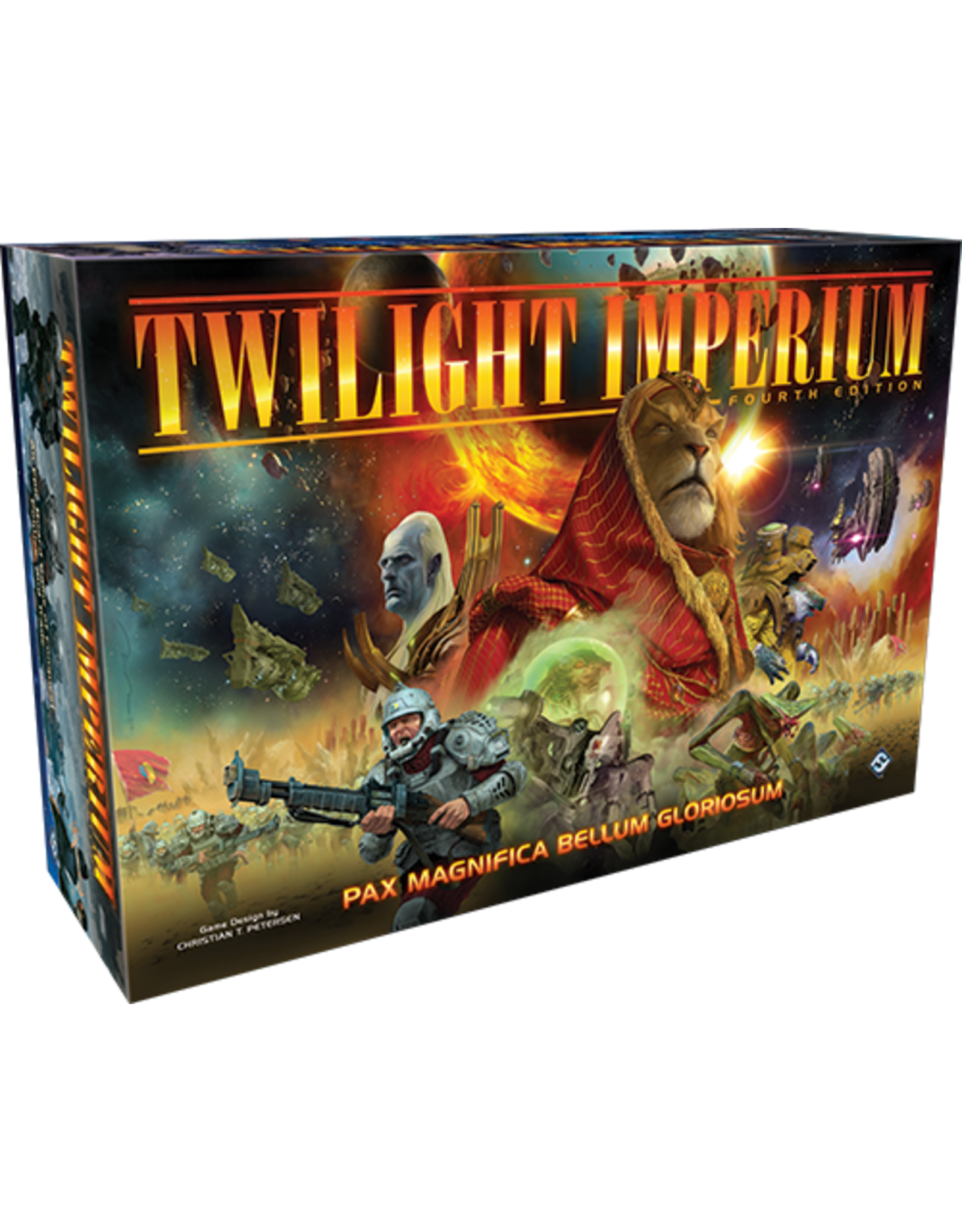 Twilight Imperium 4th Ed | Spielbound Board Game Cafe
