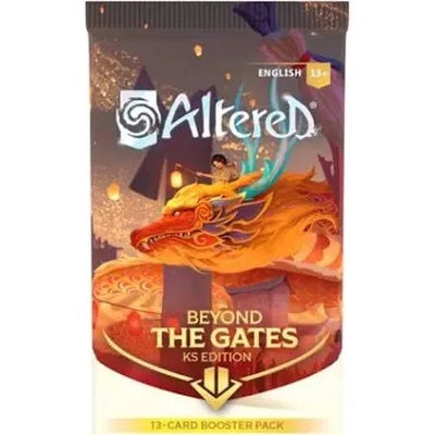 altered kickstarter booster box Altered TCG: Beyond the Gates
