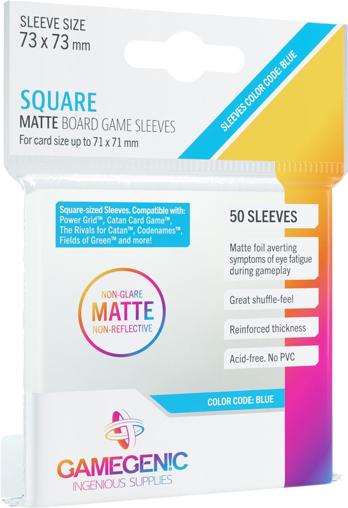 Card Sleeves: Gamegenic Matte | Spielbound Board Game Cafe