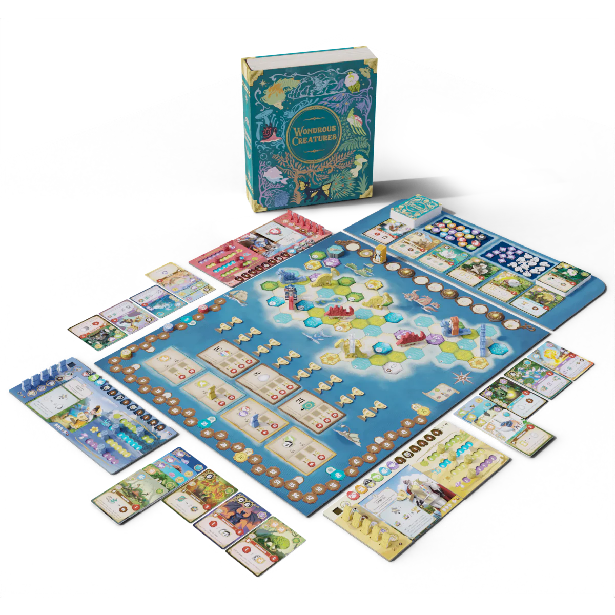 人生ゲーム Wondrous Creatures Retail Wondrous Creatures | Spielbound Board Game Cafe