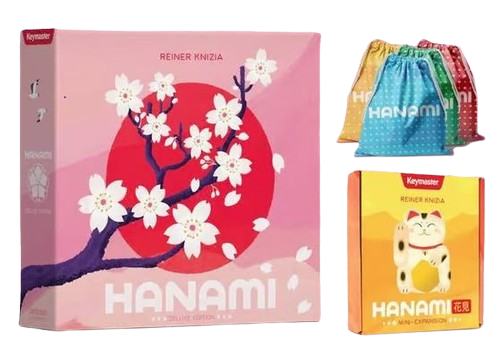 Hanami Deluxe Edition w/ Mini Expansion and Bento Bags