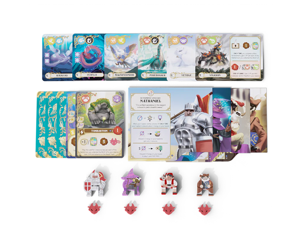 Wondrous Creatures + ALL 3 Expansions Bundle | Spielbound Board