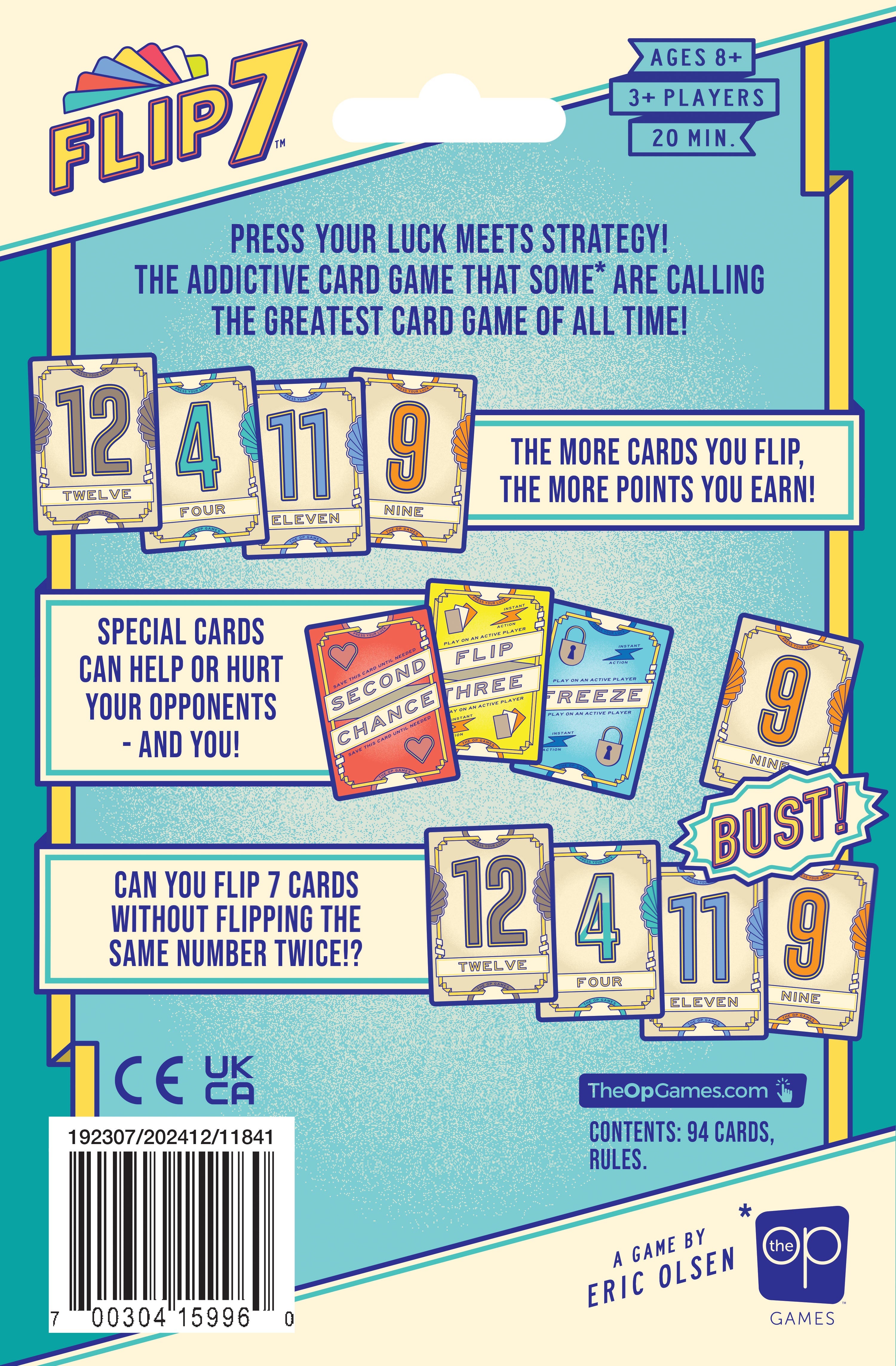 Flip 7 (2nd Edition) | Spielbound Board Game Cafe
