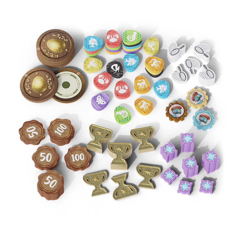 Wondrous Creatures + ALL 3 Expansions Bundle | Spielbound Board