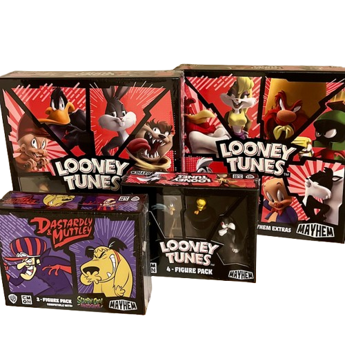Looney Tunes Mayhem Deluxe Kickstarter Bundle | Spielbound Board