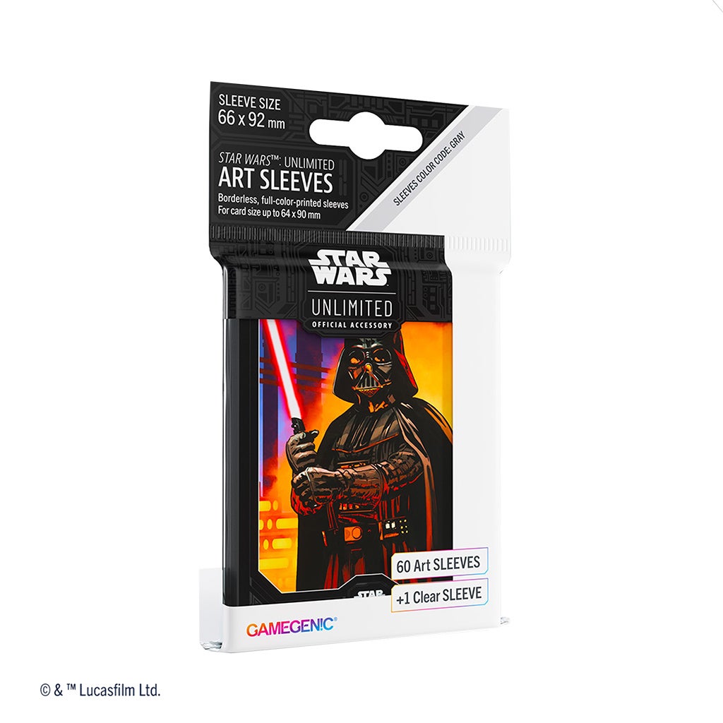 star wars unlimited card sleeves Obi-Wan Kenobi 60 catcher on every gaming table Star Wars: Unlimited Art Sleeves