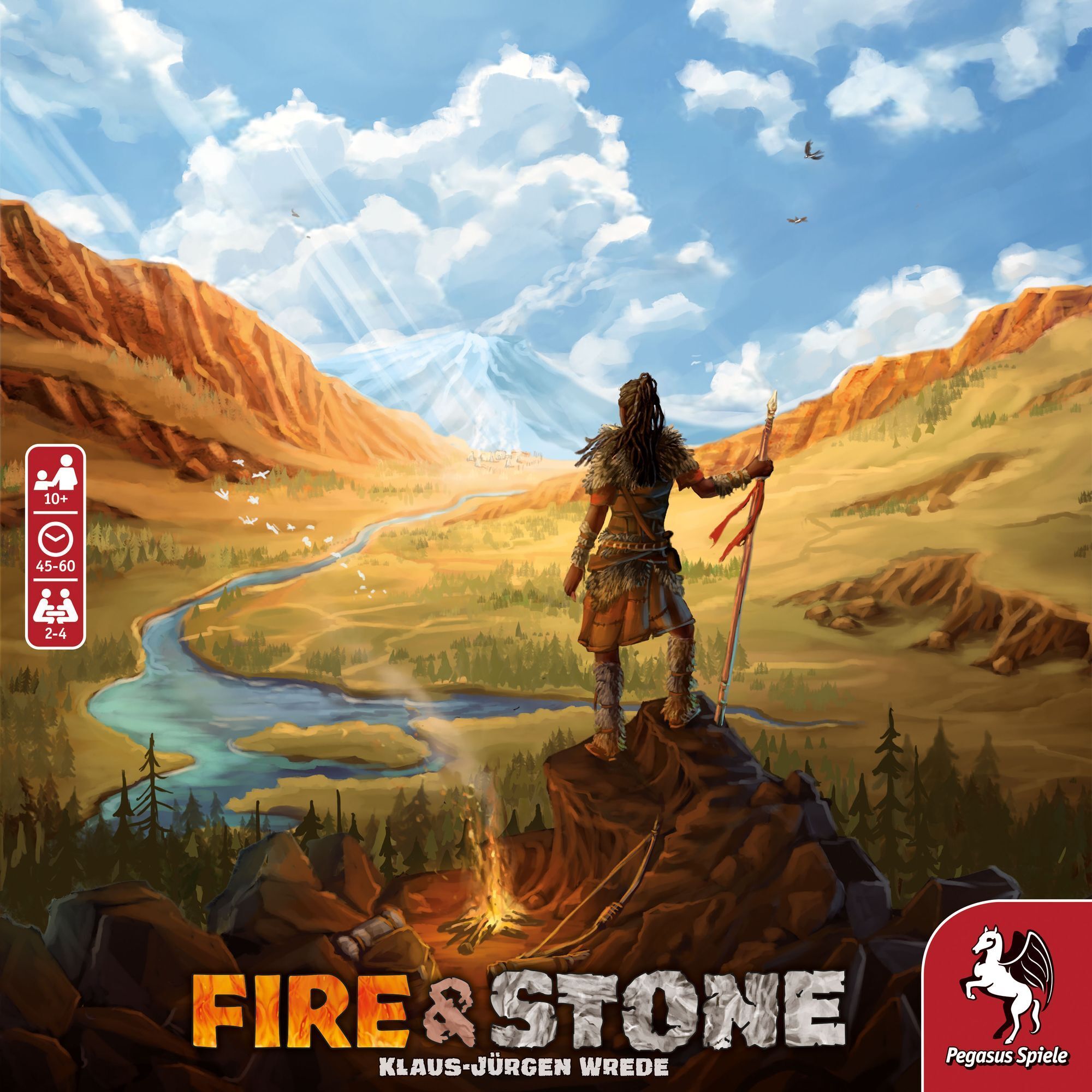 Fire & Stone | Spielbound Board Game Cafe