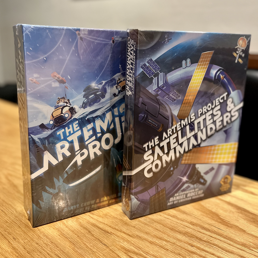 Artemis Project and Satellites & Commanders KS bundle | Spielbound