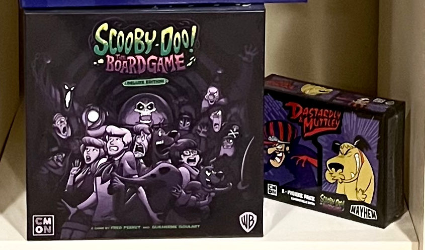 Scooby-Doo! The Board Game Deluxe Edition | Spielbound Board Game Cafe