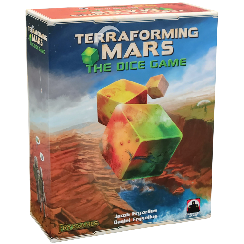 Terraforming Mars: The Dice Game | Spielbound Board Game Cafe