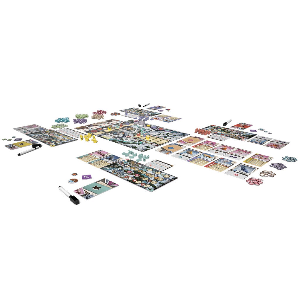 Fox Experiment (Kickstarter Edition), The | Spielbound Board Game Cafe