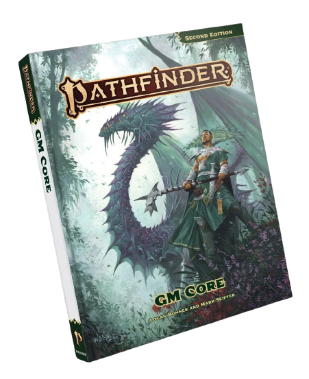 Pathfinder RPG 2E: GM Core Remastered | Spielbound Board Game Cafe