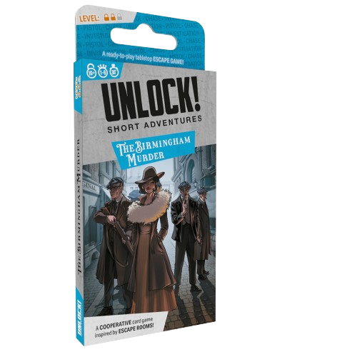 Unlock short 9 the birmingham murder spielbound board game cafe